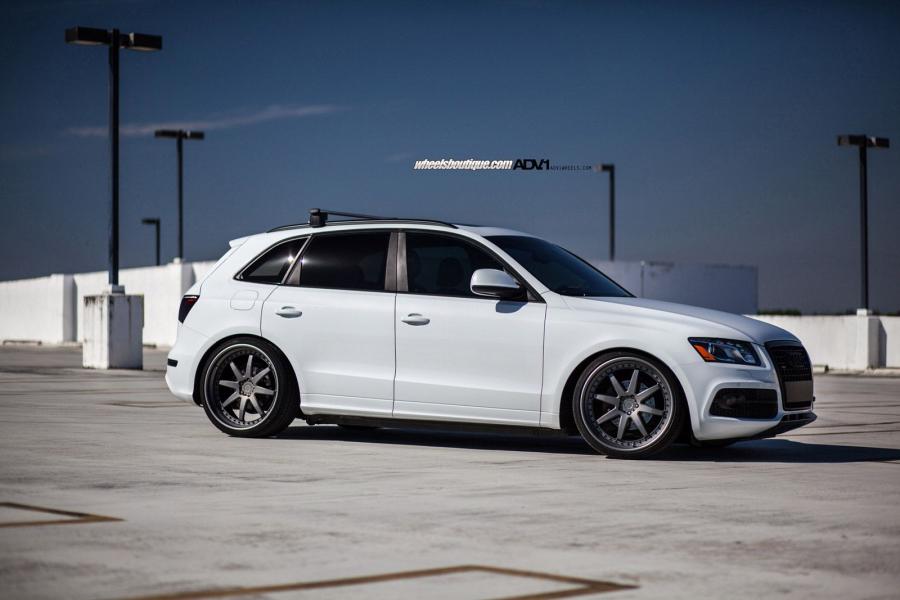  Audi Q5 on ADV.1 Wheels (ADV08TF) (8R) 2014 года  (фото 8 из 14)